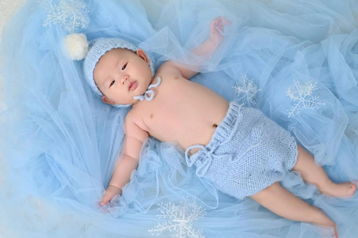 馆陶孕妇肚子上长红点